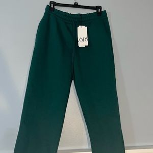 NWT Zara high rise sweatpants